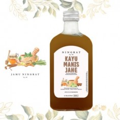 Gambino Herbal Drink Kayu Manis Jahe